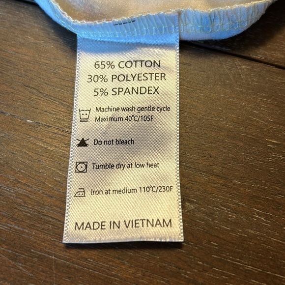 Southern Taters Pale Yellow Rabbit Themed 2-Piece Pajama Set - Picture 6 of 6